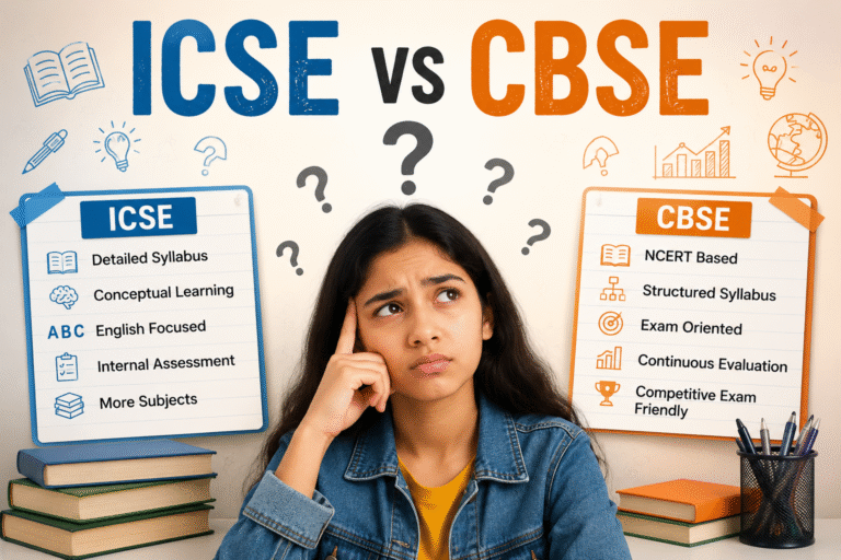 ICSE VS CBSE