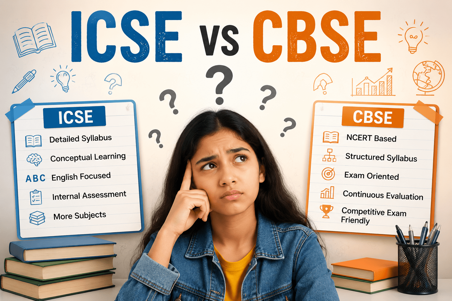 ICSE VS CBSE